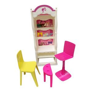Barbie Doll House Accessory Furniture Lot of 4